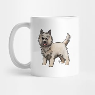 Dog - Cairn Terrier - Brown Mug
